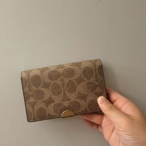 Coach signature dreamer cardcase